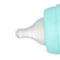 Materiais de alimentação de vidro de gargalo largo para mamadeiras de bebê de 120 ml